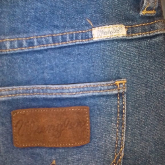 Women's Wrangler Hi Mini Skirt Denim Size 8 - Picture 5 of 5